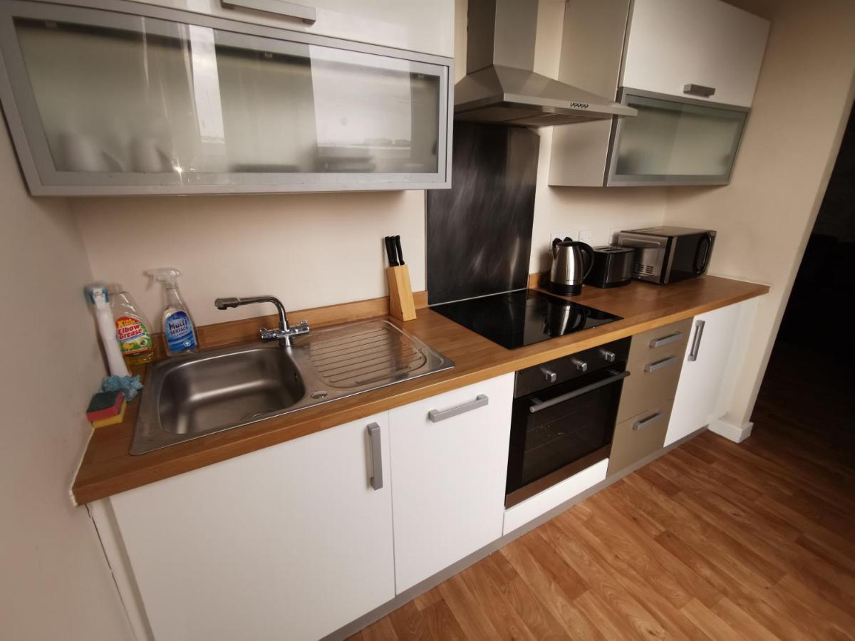 Contractor Accommodation Liverpool Dış mekan fotoğraf